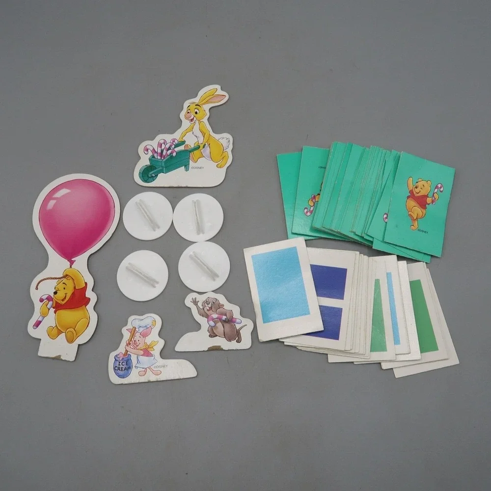 Candy Land Winnie the Pooh‎ 100 Acre Wood Picnic Edition Replacement Parts Only